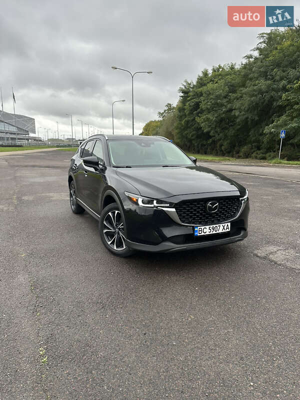 Внедорожник / Кроссовер Mazda CX-5 2022 в 