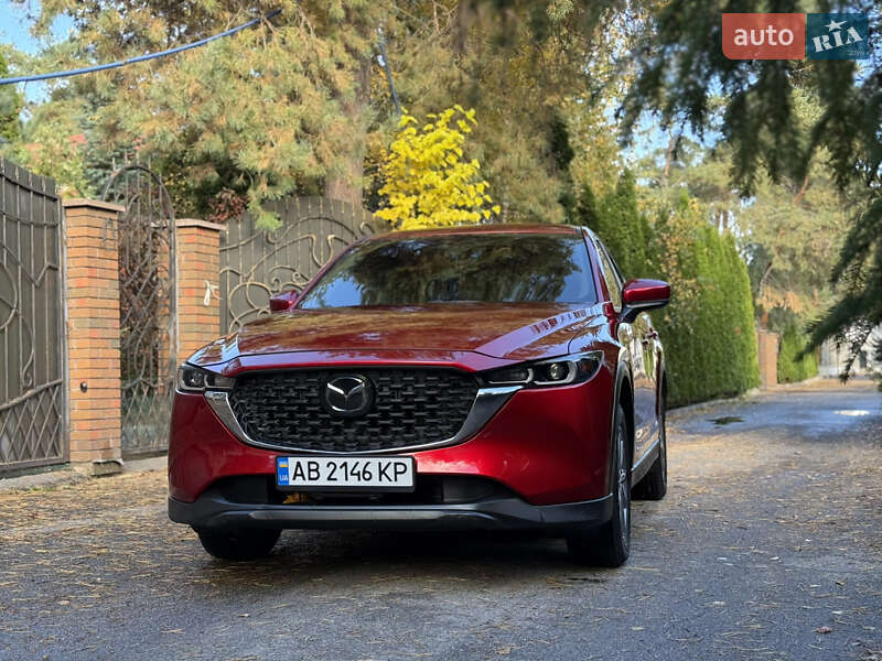 Позашляховик / Кросовер Mazda CX-5 2022 в Києві
