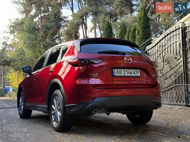 Позашляховик / Кросовер Mazda CX-5 2022 в Києві