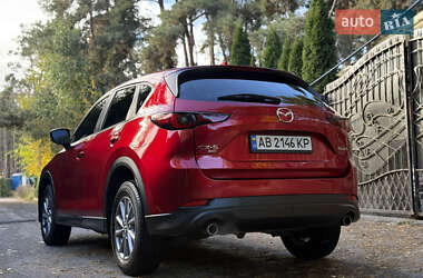 Внедорожник / Кроссовер Mazda CX-5 2022 в 