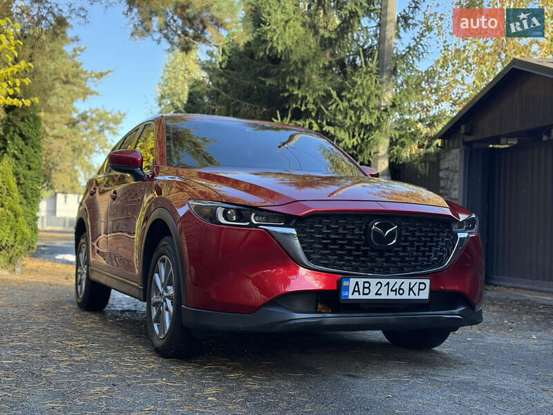 Позашляховик / Кросовер Mazda CX-5 2022 в Києві