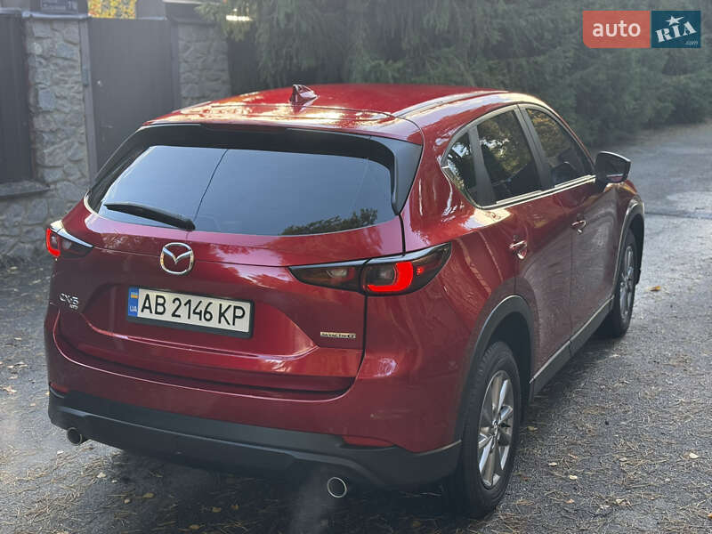 Позашляховик / Кросовер Mazda CX-5 2022 в Києві