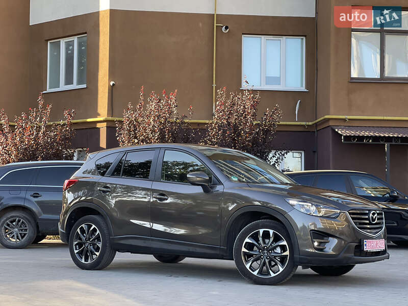 Позашляховик / Кросовер Mazda CX-5 2015 в Дубні