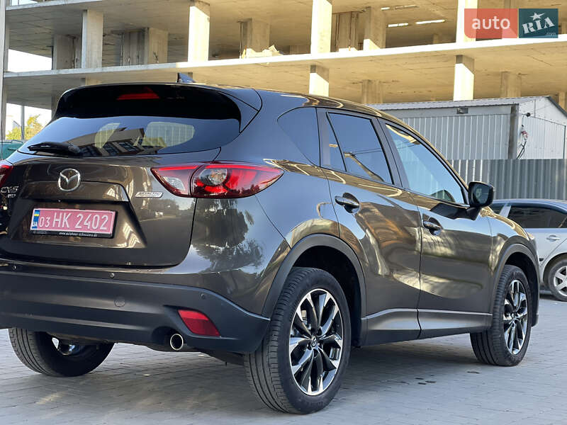 Позашляховик / Кросовер Mazda CX-5 2015 в Дубні