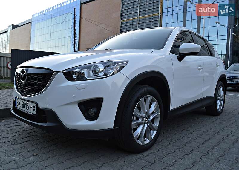 Внедорожник / Кроссовер Mazda CX-5 2014 в Хмельницком