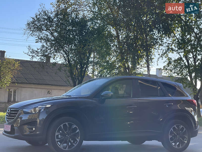 Позашляховик / Кросовер Mazda CX-5 2015 в Дубні
