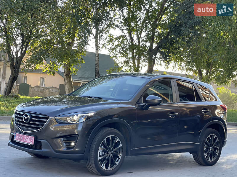 Позашляховик / Кросовер Mazda CX-5 2015 в Дубні