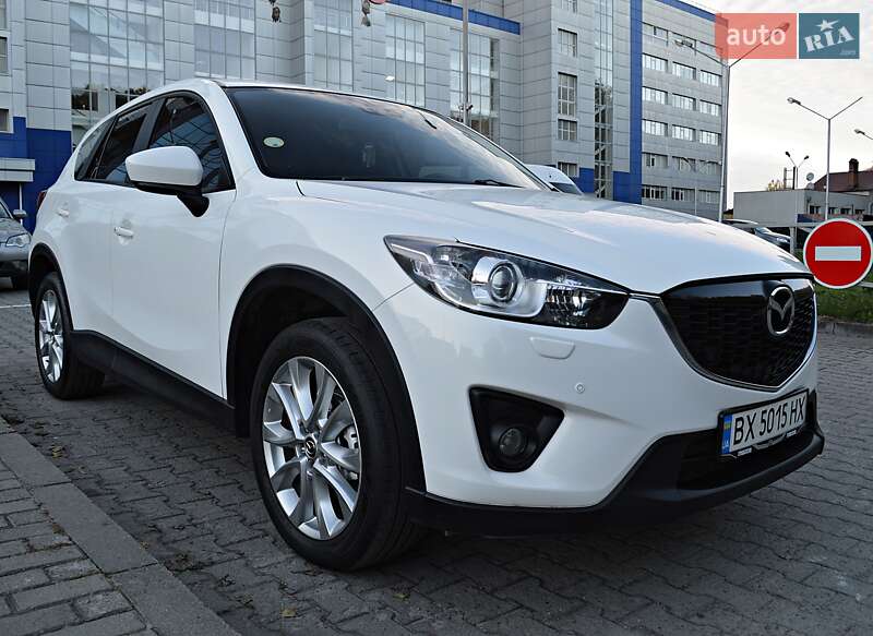 Внедорожник / Кроссовер Mazda CX-5 2014 в Хмельницком