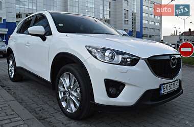 Внедорожник / Кроссовер Mazda CX-5 2014 в 