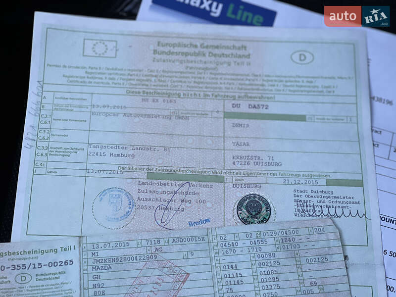 Позашляховик / Кросовер Mazda CX-5 2015 в Дубні