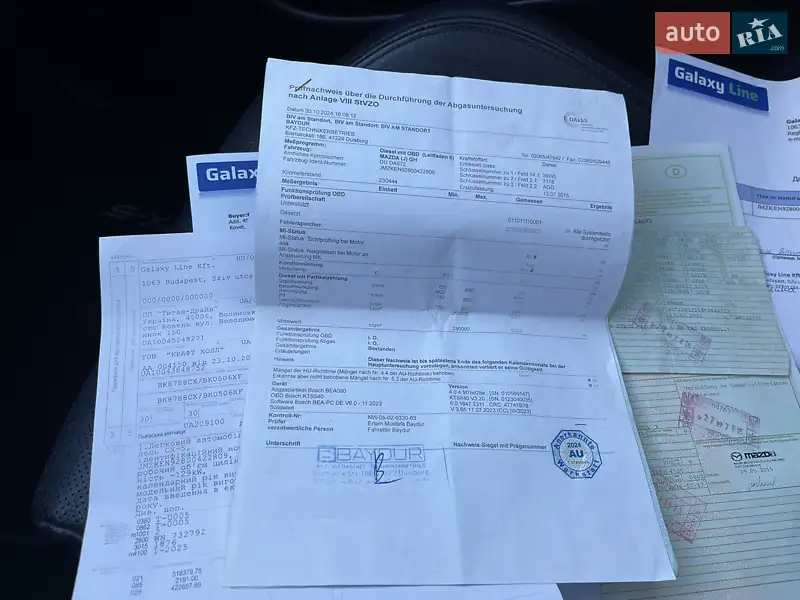 Позашляховик / Кросовер Mazda CX-5 2015 в Дубні документ