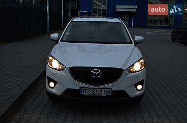 Внедорожник / Кроссовер Mazda CX-5 2014 в 