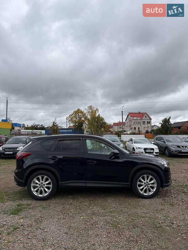 Позашляховик / Кросовер Mazda CX-5 2013 в Чернігові
