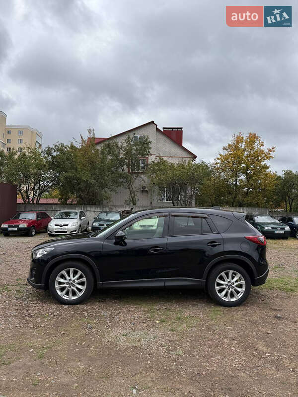 Позашляховик / Кросовер Mazda CX-5 2013 в Чернігові
