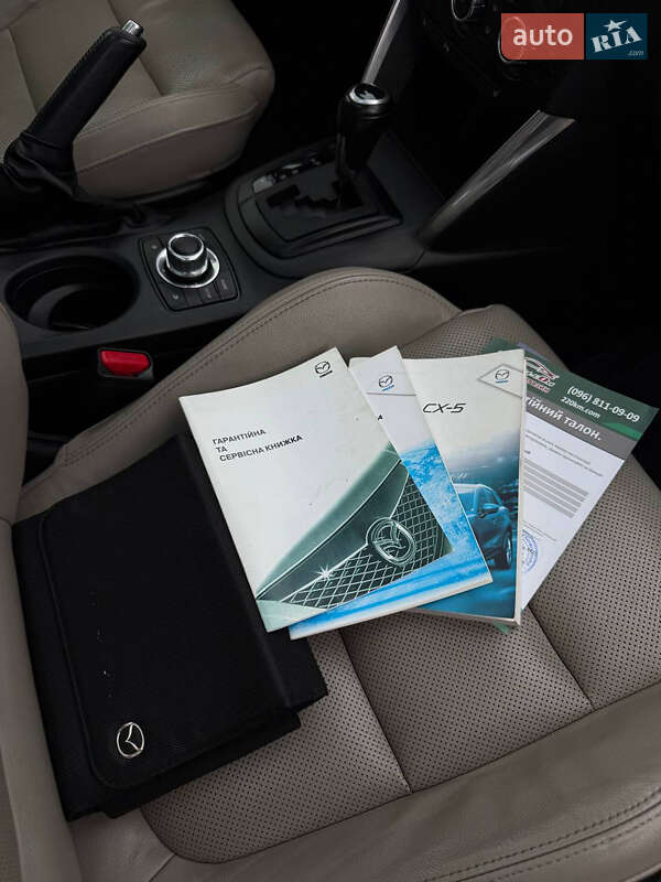 Позашляховик / Кросовер Mazda CX-5 2013 в Чернігові