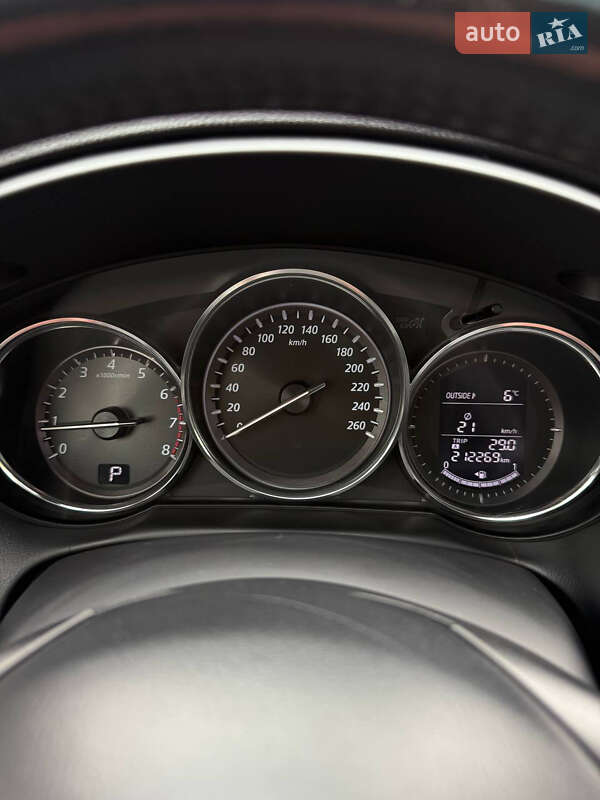 Позашляховик / Кросовер Mazda CX-5 2013 в Чернігові