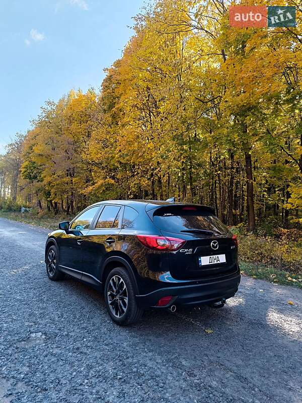 Внедорожник / Кроссовер Mazda CX-5 2016 в Виннице