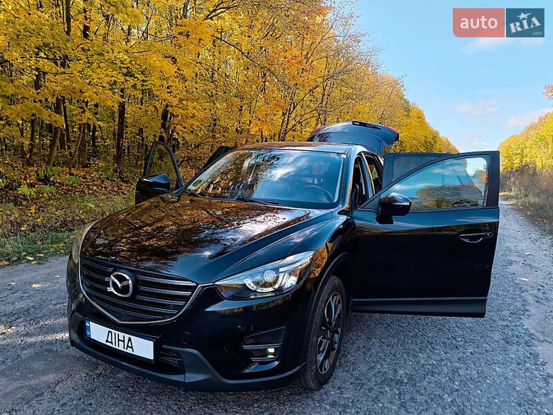 Внедорожник / Кроссовер Mazda CX-5 2016 в Виннице