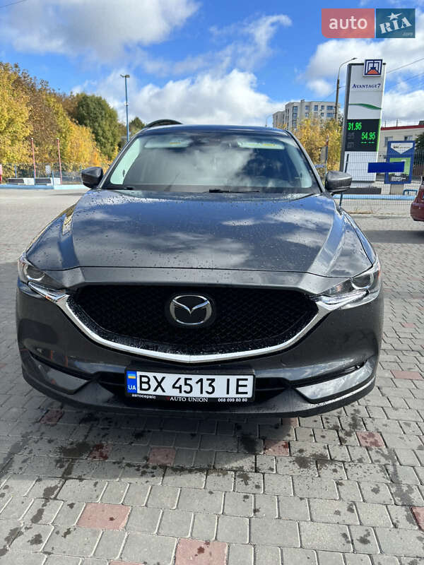 Внедорожник / Кроссовер Mazda CX-5 2019 в Хмельницком