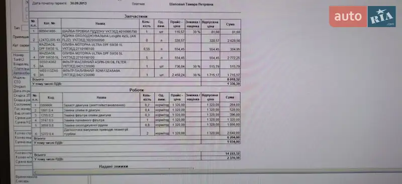 Внедорожник / Кроссовер Mazda CX-5 2013 в Львове документ 2 фото Внедорожник / Кроссовер Mazda CX-5 2013 в Львове документ