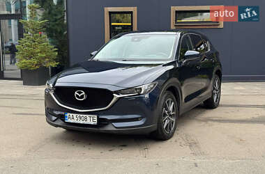 Внедорожник / Кроссовер Mazda CX-5 2017 в Киеве