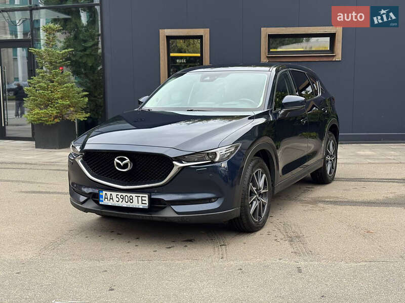 Mazda CX-5 2017