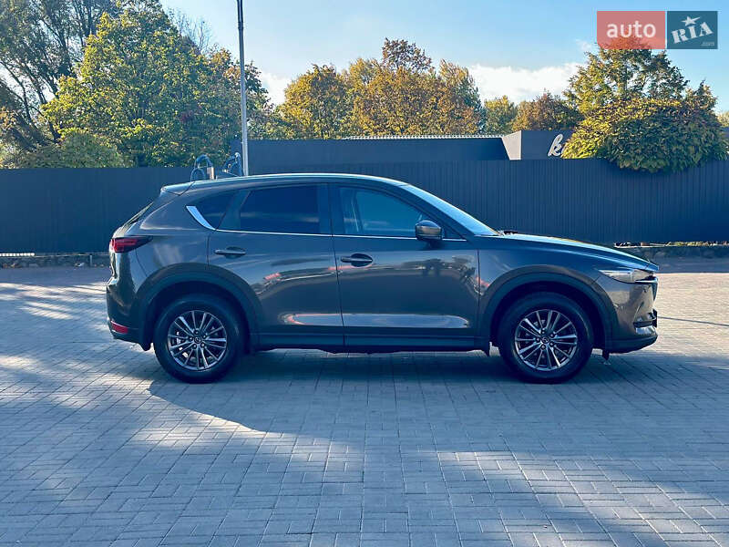 Позашляховик / Кросовер Mazda CX-5 2018 в Дніпрі