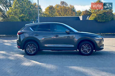 Внедорожник / Кроссовер Mazda CX-5 2018 в 