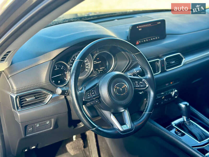 Позашляховик / Кросовер Mazda CX-5 2018 в Дніпрі