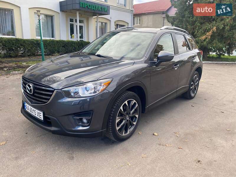 Внедорожник / Кроссовер Mazda CX-5 2016 в 