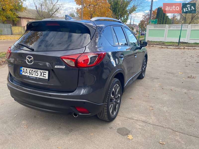 Внедорожник / Кроссовер Mazda CX-5 2016 в Чернигове