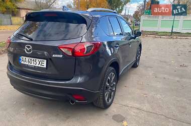 Внедорожник / Кроссовер Mazda CX-5 2016 в 