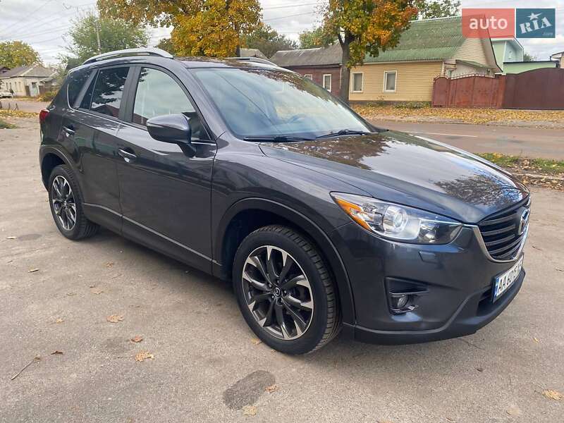 Внедорожник / Кроссовер Mazda CX-5 2016 в Чернигове