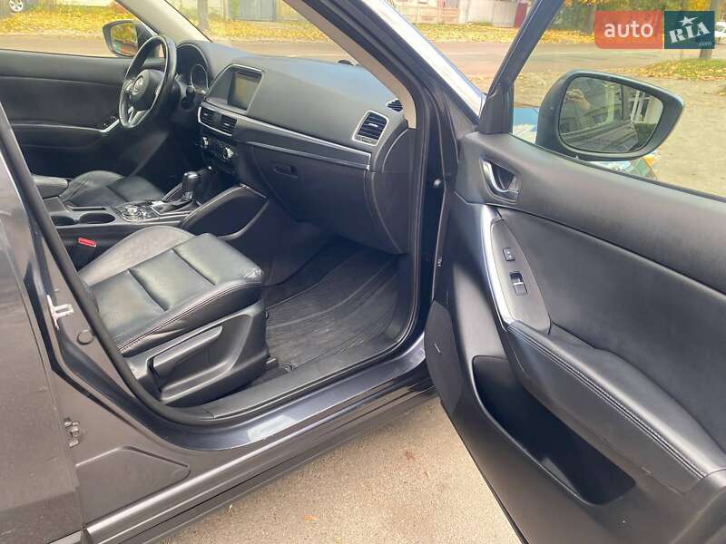 Внедорожник / Кроссовер Mazda CX-5 2016 в Чернигове