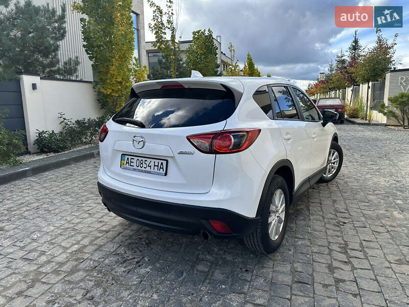 Позашляховик / Кросовер Mazda CX-5 2012 в Львові