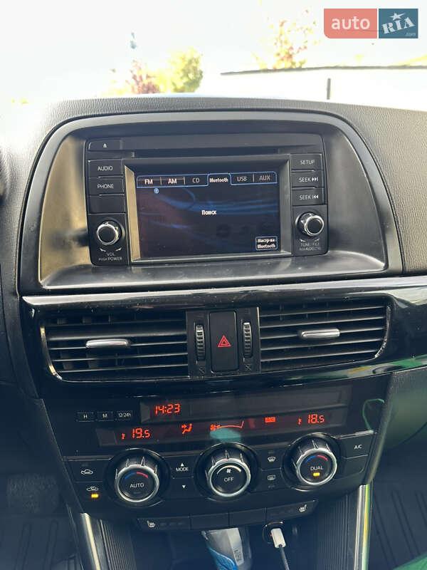 Позашляховик / Кросовер Mazda CX-5 2012 в Львові