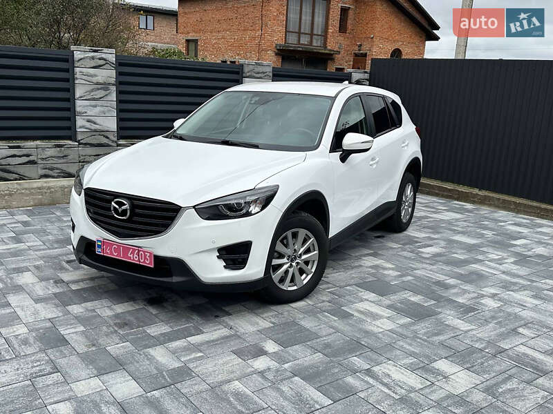 Внедорожник / Кроссовер Mazda CX-5 2016 в Калуше