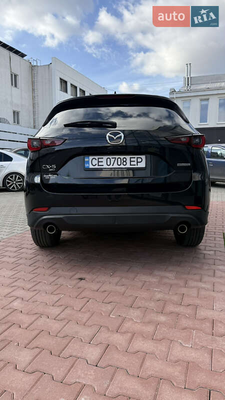 Позашляховик / Кросовер Mazda CX-5 2022 в Чернівцях