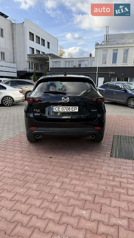 Позашляховик / Кросовер Mazda CX-5 2022 в Чернівцях