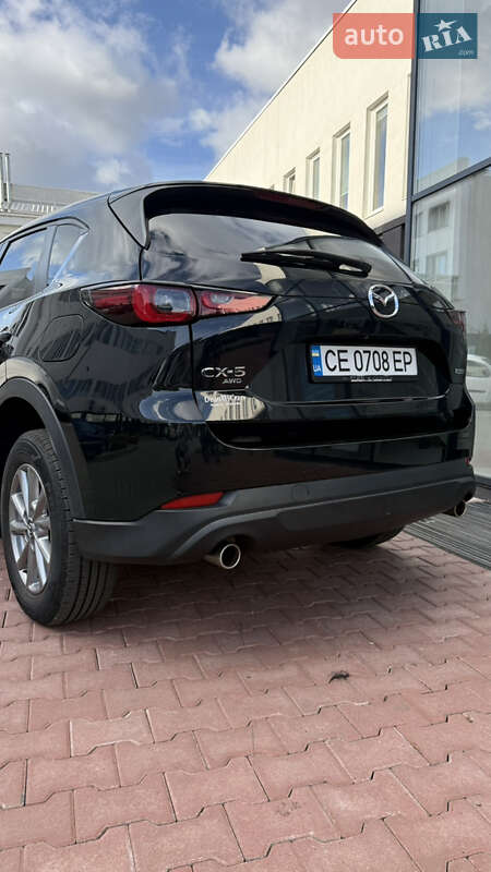 Позашляховик / Кросовер Mazda CX-5 2022 в Чернівцях
