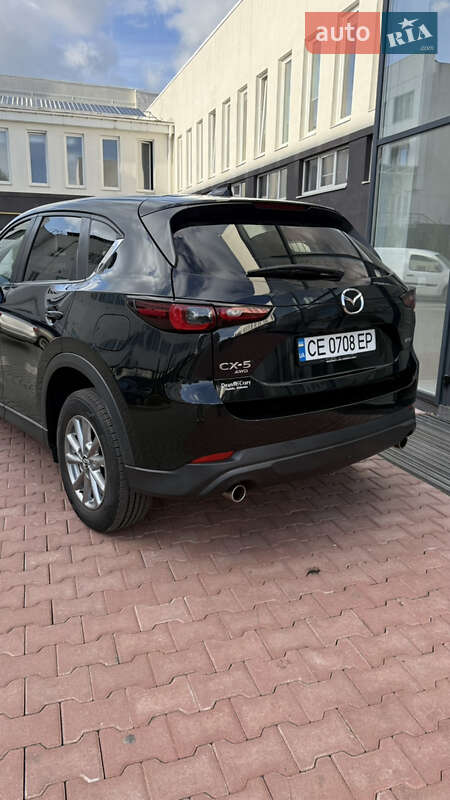 Позашляховик / Кросовер Mazda CX-5 2022 в Чернівцях