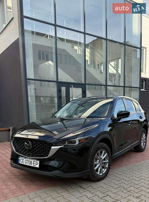 Позашляховик / Кросовер Mazda CX-5 2022 в Чернівцях