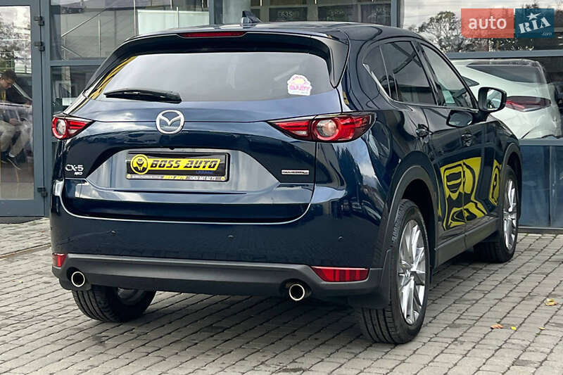 Внедорожник / Кроссовер Mazda CX-5 2021 в Ивано-Франковске