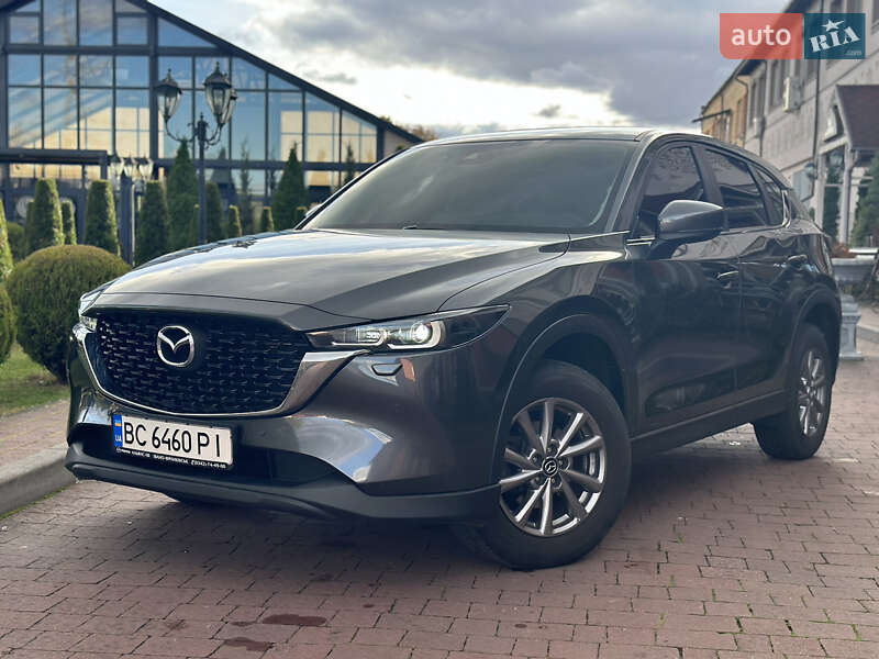 Позашляховик / Кросовер Mazda CX-5 2022 в Стрию
