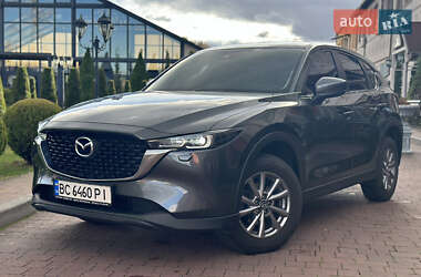 Позашляховик / Кросовер Mazda CX-5 2022 в 