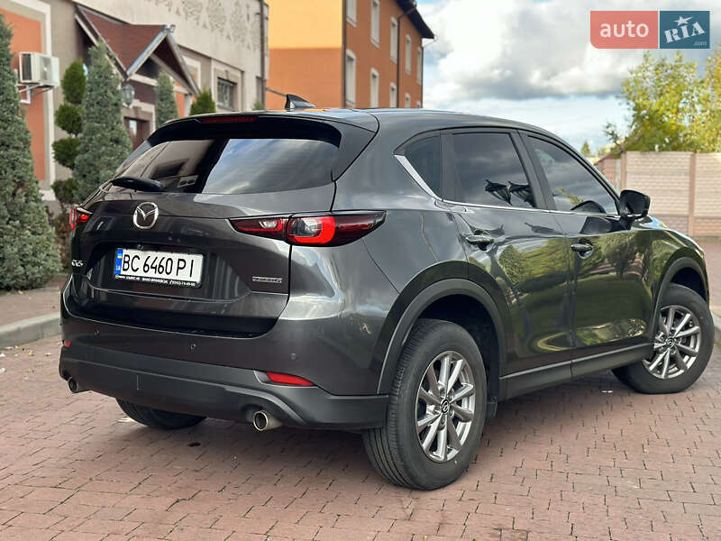 Позашляховик / Кросовер Mazda CX-5 2022 в Стрию
