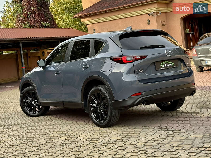 Позашляховик / Кросовер Mazda CX-5 2024 в Мукачевому