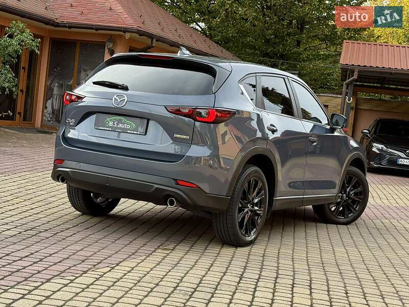 Позашляховик / Кросовер Mazda CX-5 2024 в Мукачевому