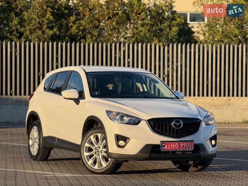 Внедорожник / Кроссовер Mazda CX-5 2014 в Луцке