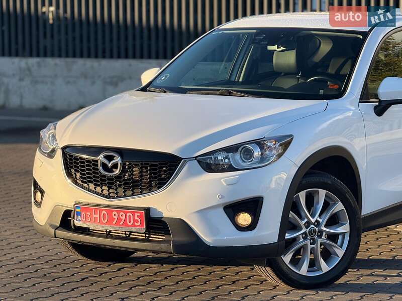 Внедорожник / Кроссовер Mazda CX-5 2014 в Луцке